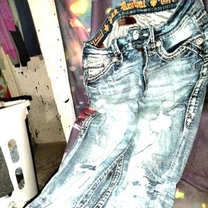 Rock revival jeans